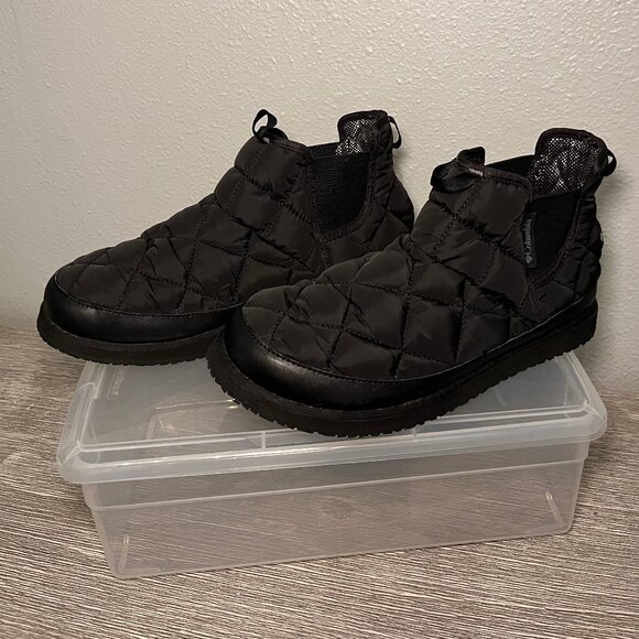 Columbia Sportswear Quilted Booties - Picture 1 of 6